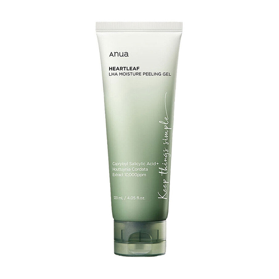 Зволожувальний пілінг для обличчя Anua Heartleaf LHA Moisture Peeling Gel, 120 мл